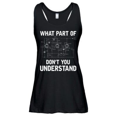 Electrical Engineer What Part Of Dont You Understand Gift Ladies Essential Flowy Tank