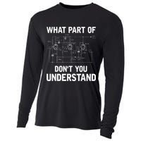 Electrical Engineer What Part Of Dont You Understand Gift Cooling Performance Long Sleeve Crew