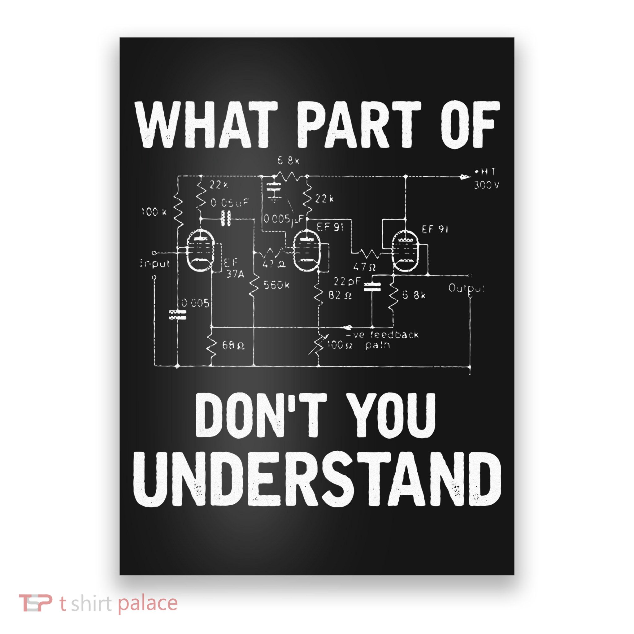 Electrical Engineer What Part Of Dont You Understand Gift Poster