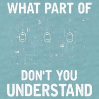 Electrical Engineer What Part Of Dont You Understand Gift Sueded Cloud Jersey T-Shirt