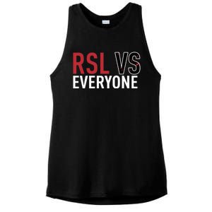 Emeka Eneli Wearing Rsl Vs Everyone Ladies PosiCharge Tri-Blend Wicking Tank