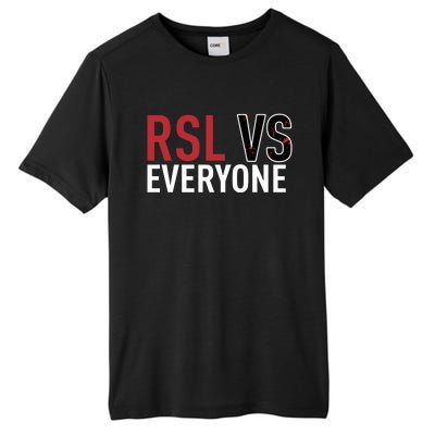 Emeka Eneli Wearing Rsl Vs Everyone Tall Fusion ChromaSoft Performance T-Shirt