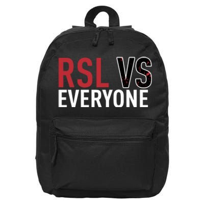 Emeka Eneli Wearing Rsl Vs Everyone 16 in Basic Backpack