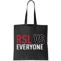 Emeka Eneli Wearing Rsl Vs Everyone Tote Bag