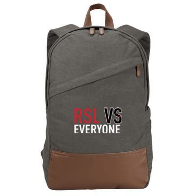 Emeka Eneli Wearing Rsl Vs Everyone Cotton Canvas Backpack