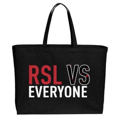 Emeka Eneli Wearing Rsl Vs Everyone Cotton Canvas Jumbo Tote