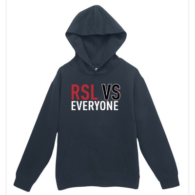 Emeka Eneli Wearing Rsl Vs Everyone Urban Pullover Hoodie