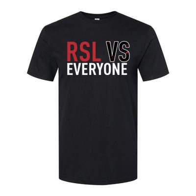 Emeka Eneli Wearing Rsl Vs Everyone Softstyle CVC T-Shirt