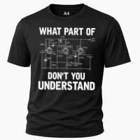 Electrical Engineer What Part Of Don't You Understand Gift TShirt Performance Shirt