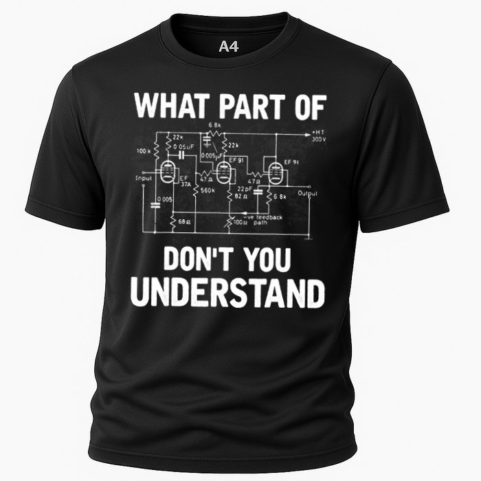 Electrical Engineer What Part Of Don't You Understand Gift TShirt Performance Shirt