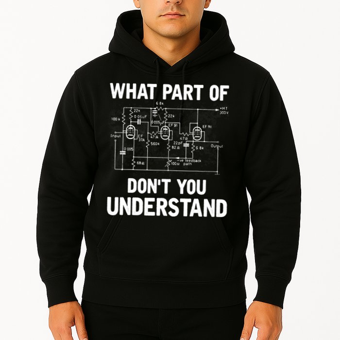 Electrical Engineer What Part Of Don't You Understand Gift TShirt Hoodie
