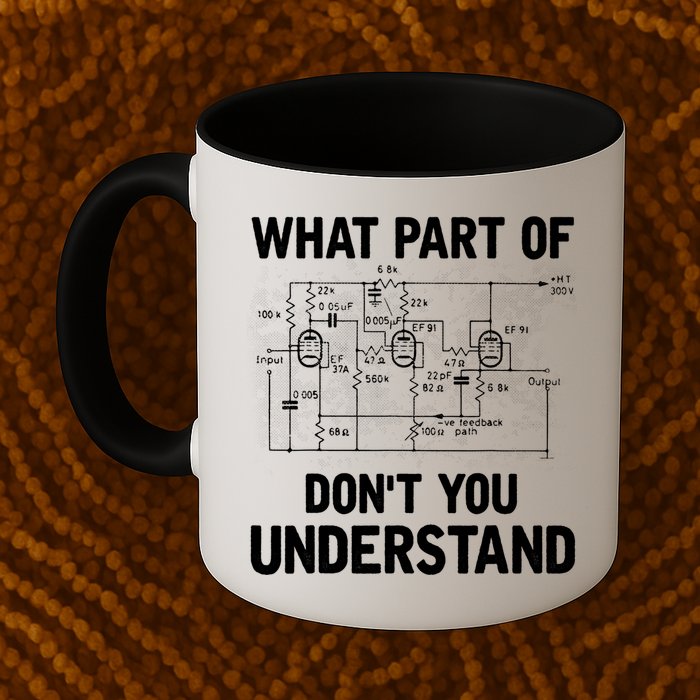 Electrical Engineer What Part Of Don't You Understand Gift TShirt Mug