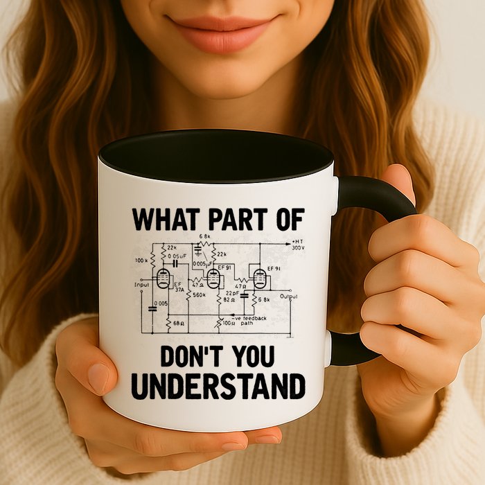 Electrical Engineer What Part Of Don't You Understand Gift TShirt Mug