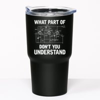 Electrical Engineer What Part Of Don't You Understand Gift TShirt Tumbler