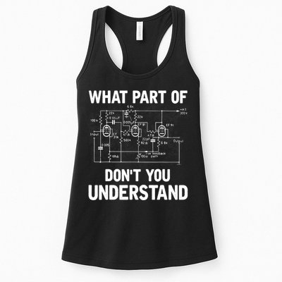 Electrical Engineer What Part Of Don't You Understand Gift TShirt Womens Tank Top
