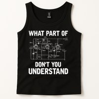 Electrical Engineer What Part Of Don't You Understand Gift TShirt Tank Top