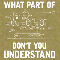 Electrical Engineer What Part Of Don't You Understand Gift TShirt Garment-Dyed Women's Muscle Tee