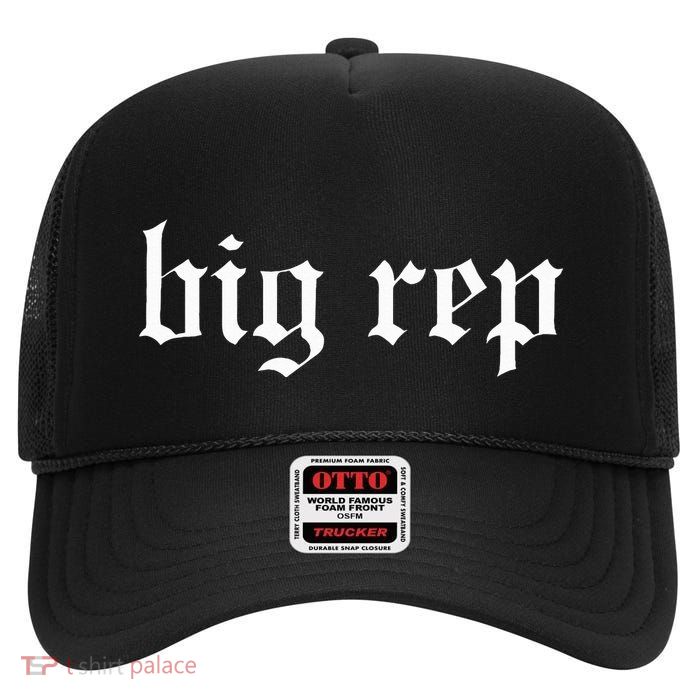Expression High Crown Mesh Back Trucker Hat