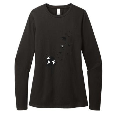 Extinction Womens CVC Long Sleeve Shirt