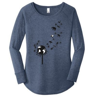 Extinction Women's Perfect Tri Tunic Long Sleeve Shirt