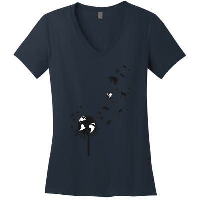 Extinction Women's V-Neck T-Shirt