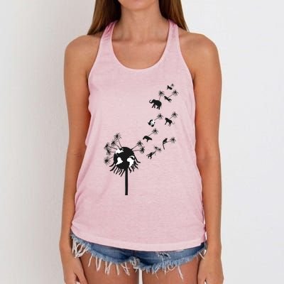 Extinction Women's Knotted Racerback Tank