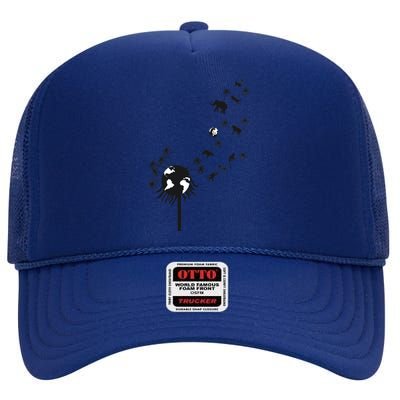 Extinction High Crown Mesh Back Trucker Hat