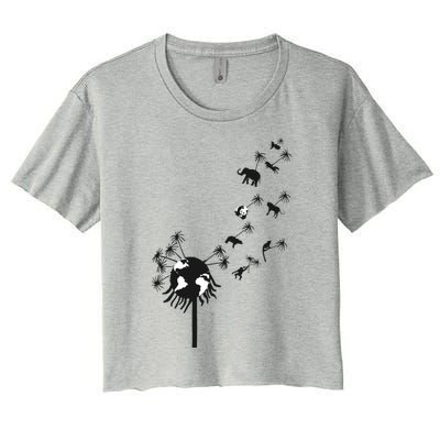 Extinction Women's Crop Top Tee