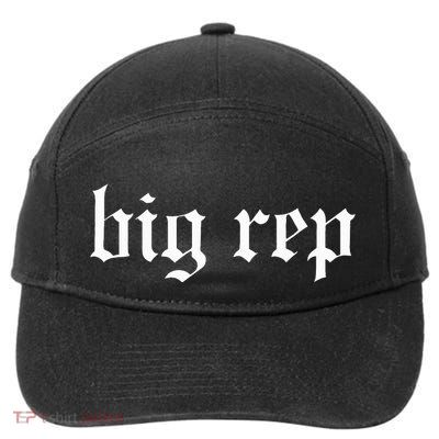 Expression 7-Panel Snapback Hat