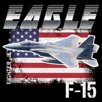 Eagle F 15 Aircraft Impact Tech Backpack