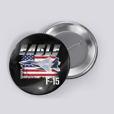 Eagle F 15 Aircraft Button