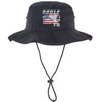 Eagle F 15 Aircraft Bucket Hat
