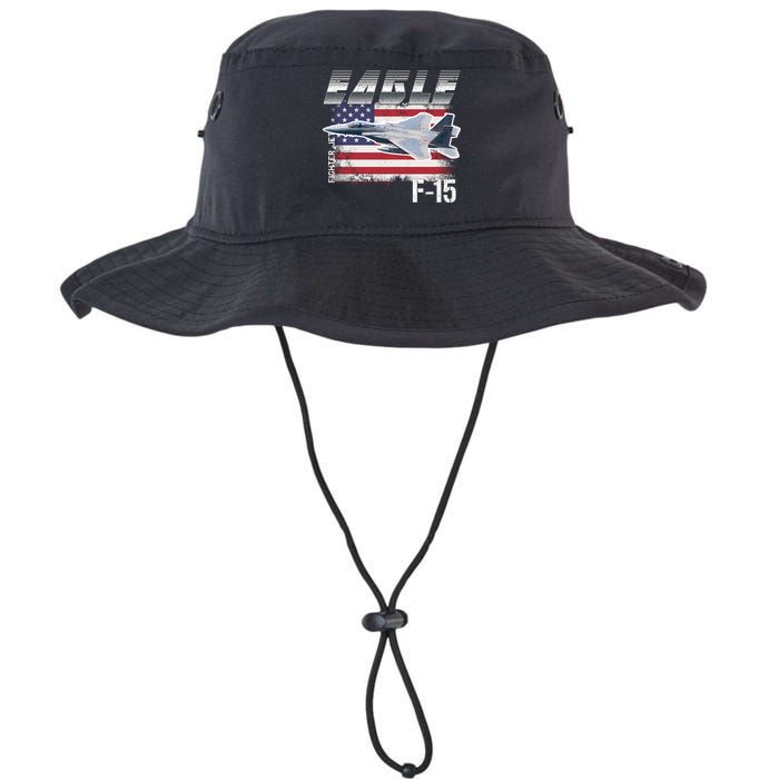 Eagle F 15 Aircraft Bucket Hat