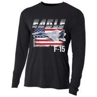 Eagle F 15 Aircraft Cooling Performance Long Sleeve Crew