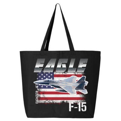 Eagle F 15 Aircraft 25L Jumbo Tote