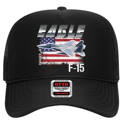 Eagle F 15 Aircraft Trucker Hat