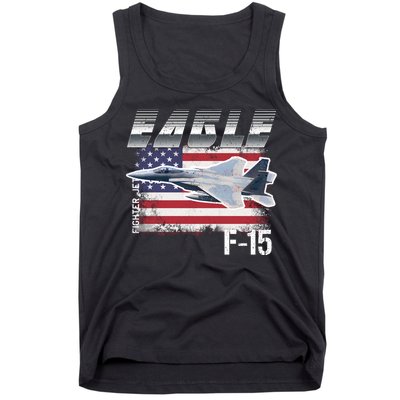 Eagle F 15 Aircraft Tank Top