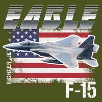 Eagle F 15 Aircraft Backpack