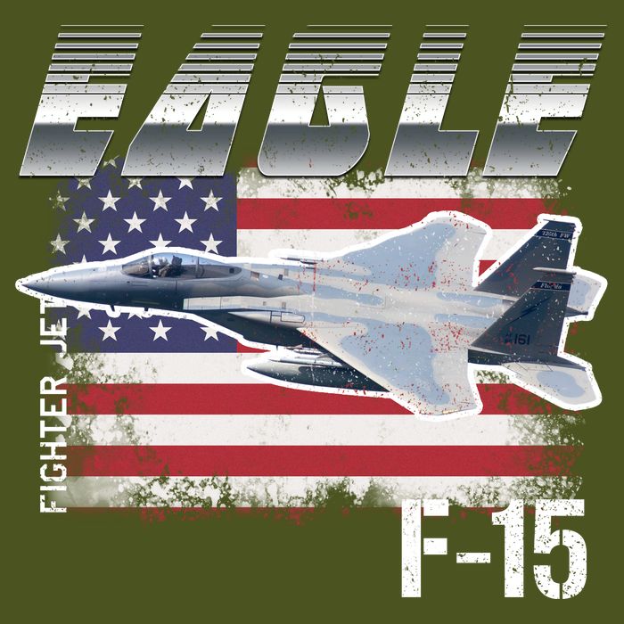 Eagle F 15 Aircraft Backpack