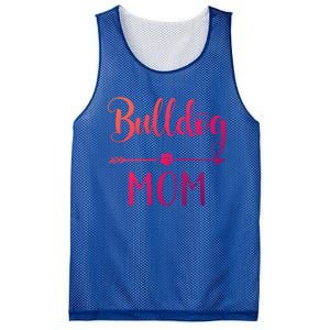 English French American Bulldog Mom Gift Mesh Reversible Basketball Jersey Tank