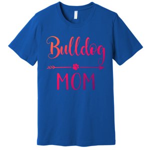 English French American Bulldog Mom Gift Premium T-Shirt