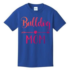 English French American Bulldog Mom Gift Kids T-Shirt