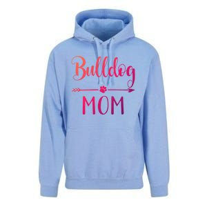 English French American Bulldog Mom Gift Unisex Surf Hoodie