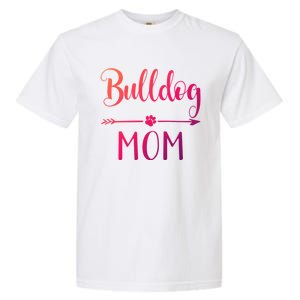 English French American Bulldog Mom Gift Garment-Dyed Heavyweight T-Shirt