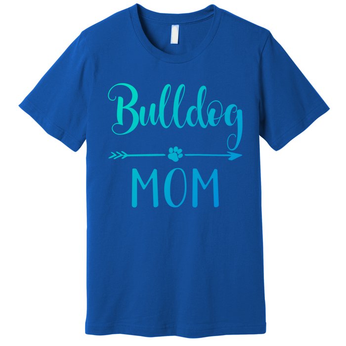 English French American Bulldog Mom Gift Premium T-Shirt