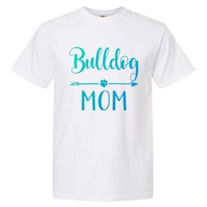 English French American Bulldog Mom Gift Garment-Dyed Heavyweight T-Shirt