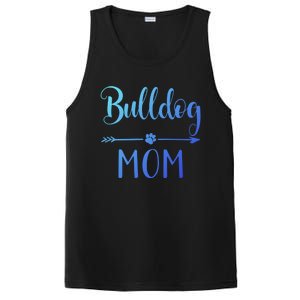 English French American Bulldog Mom Gift PosiCharge Competitor Tank