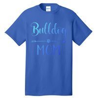 English French American Bulldog Mom Gift Tall T-Shirt