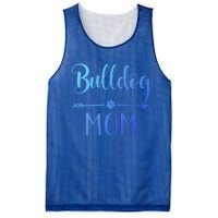 English French American Bulldog Mom Gift Mesh Reversible Basketball Jersey Tank