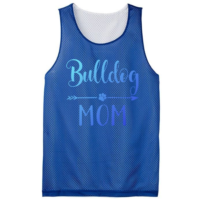 English French American Bulldog Mom Gift Mesh Reversible Basketball Jersey Tank